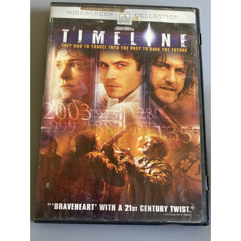 Timeline (Widescreen Edition) DVD